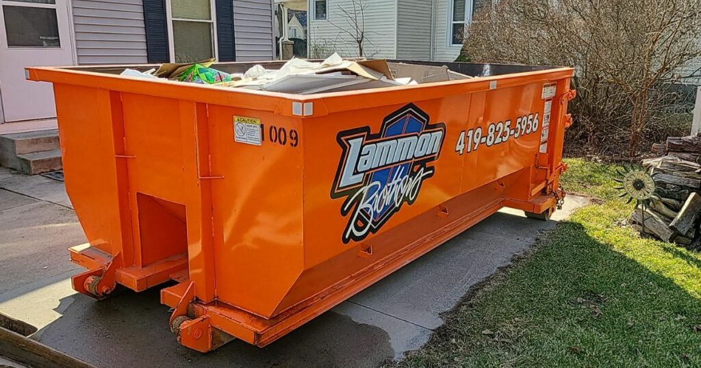 Simplify Your Spring Cleaning Project with Lammon Bros Dumpsters